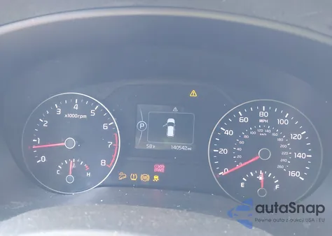 2017 Kia Sportage Lx z USA, uszkodzony, nr VIN KNDPM3AC0H7106531